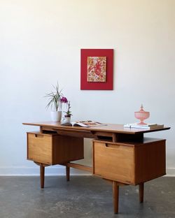 Vintage Baughman for Drexel Desk/Vanity