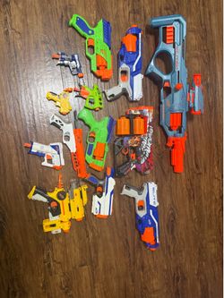 Nerf guns