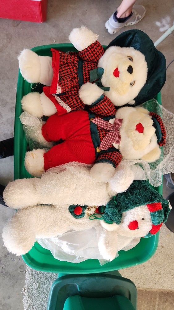 Christmas Decorations Set