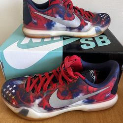Nike Kobe 10s - Independence Day