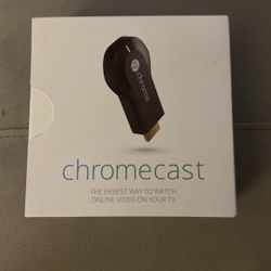 Google Chromecast HDMI Streaming Media Player