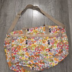 Tokidoki LeSportsac Large Weekender Bag 
