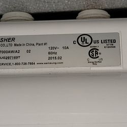 Samsung Washer and Dryer 