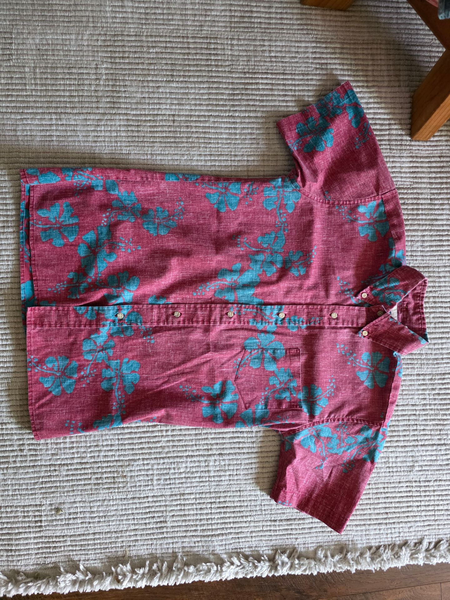 Reyn Spooner Shirt Hawaiian Small And Large