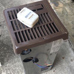 RV Propane Heater