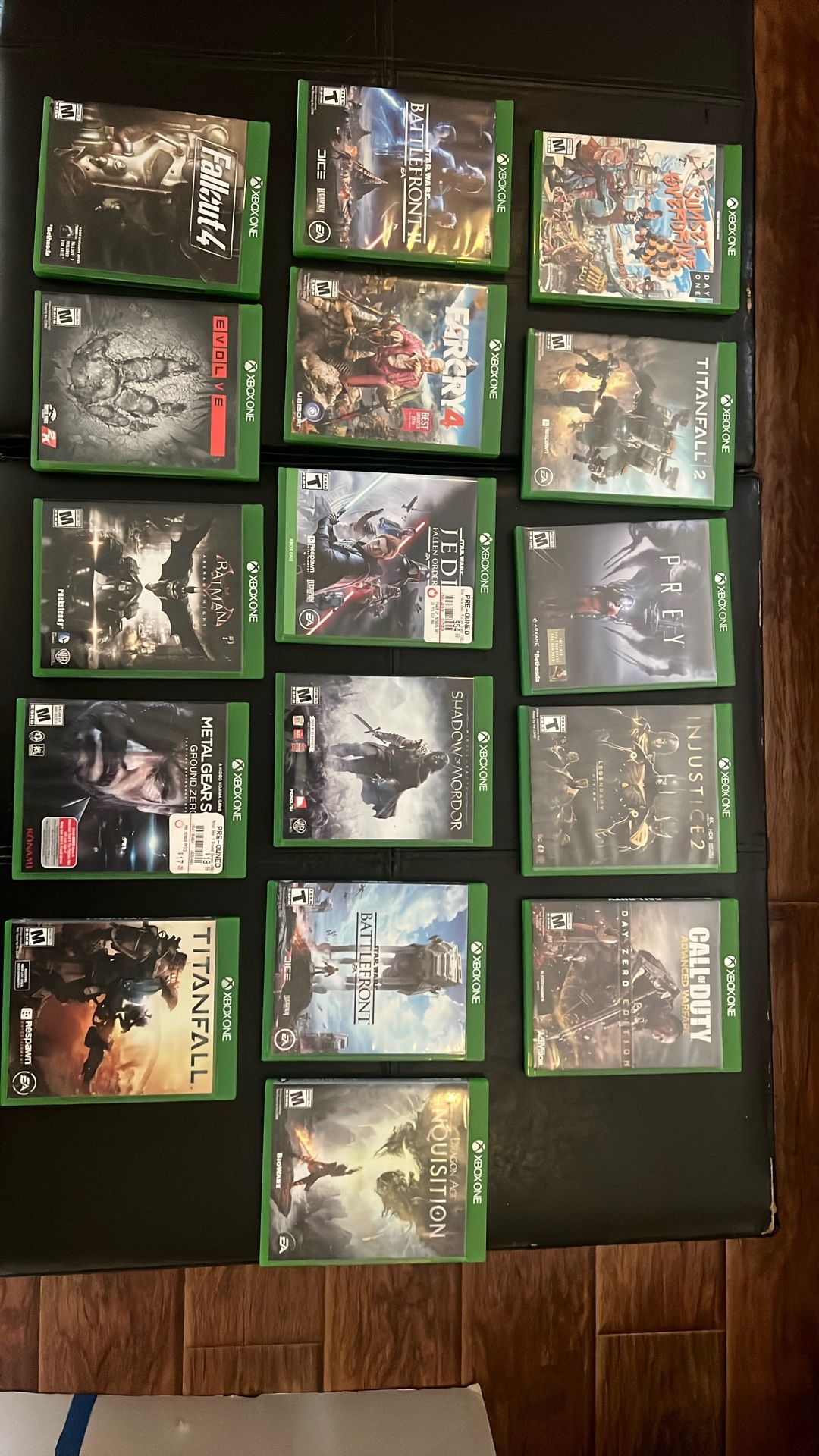 16, Xbox One games