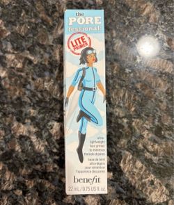 NEW BENEFIT COSMETICS THE POREFESSIONAL LITE PRIMER FULL SIZE $18!!