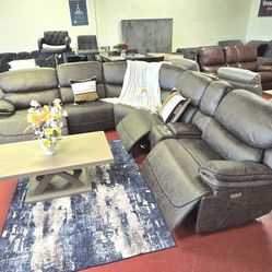 Power Reclining Livingroom Furniture Couches Sofa 