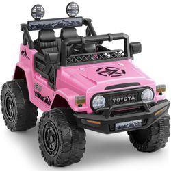 Electric Cars for Kids, Pink