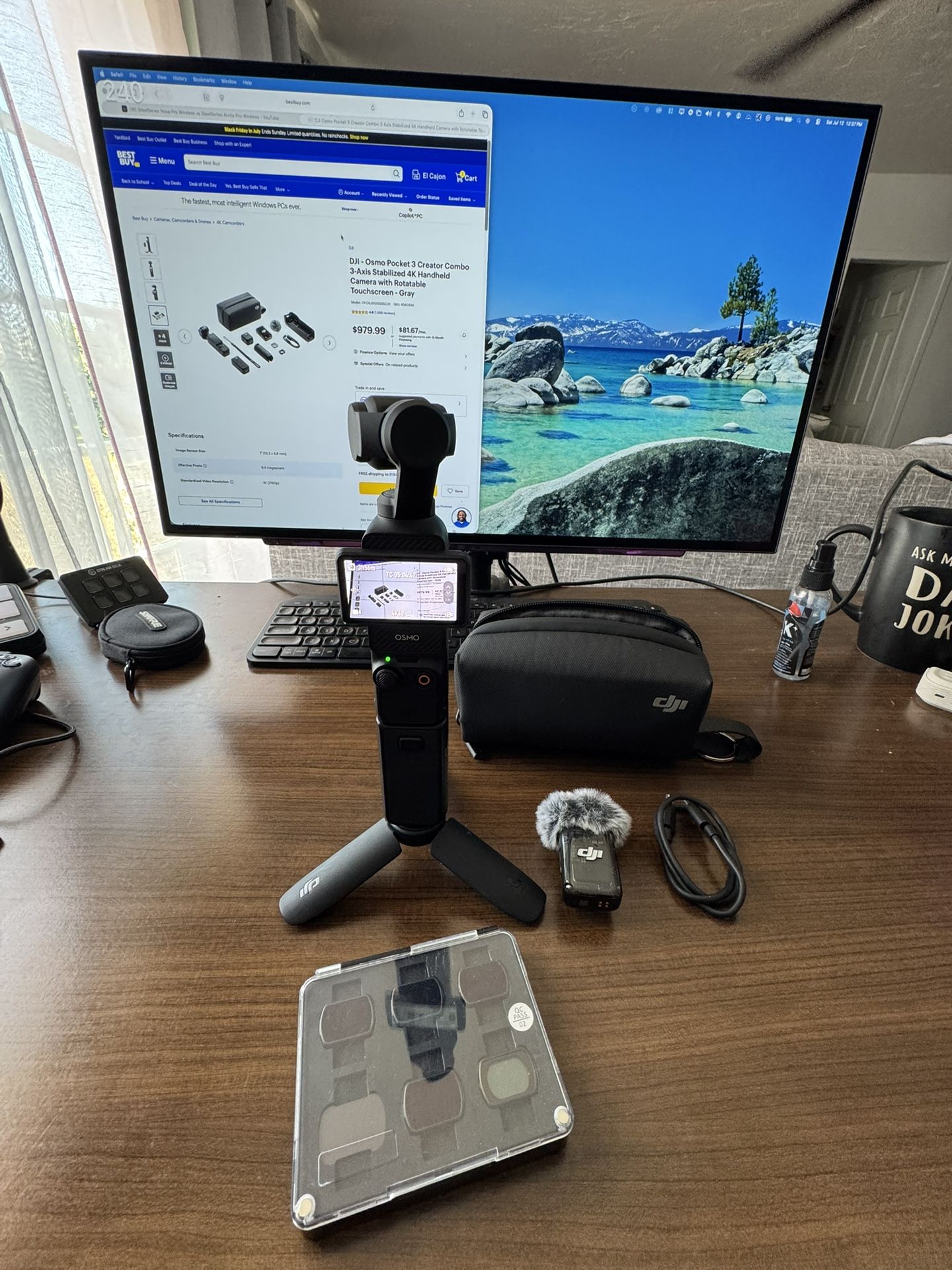 OSMO Pocket 3 Creator Bundle