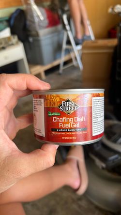 Chafing dish fuel gel
