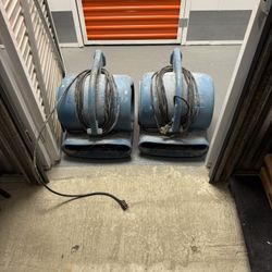 Fan blower heavy duty