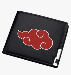 Naruto Shippuden Akatsuki bifold wallet.