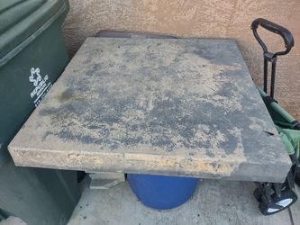 AC Condenser Pad Platform