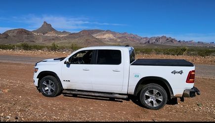 Tonto Cover Dodge Short Bed 5.5 Ft.