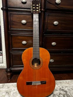 Vintage Takamine c-28 Classical Guitar Rosewood