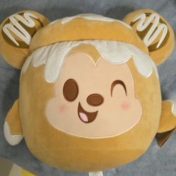 Mickey Mouse Munchlings Plush Cinnamon Bun