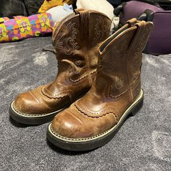 Fatbaby Saddle Western Boot 