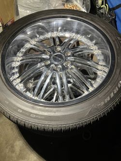 22” Chrome Wheels 2015 Chevrolet Suburban