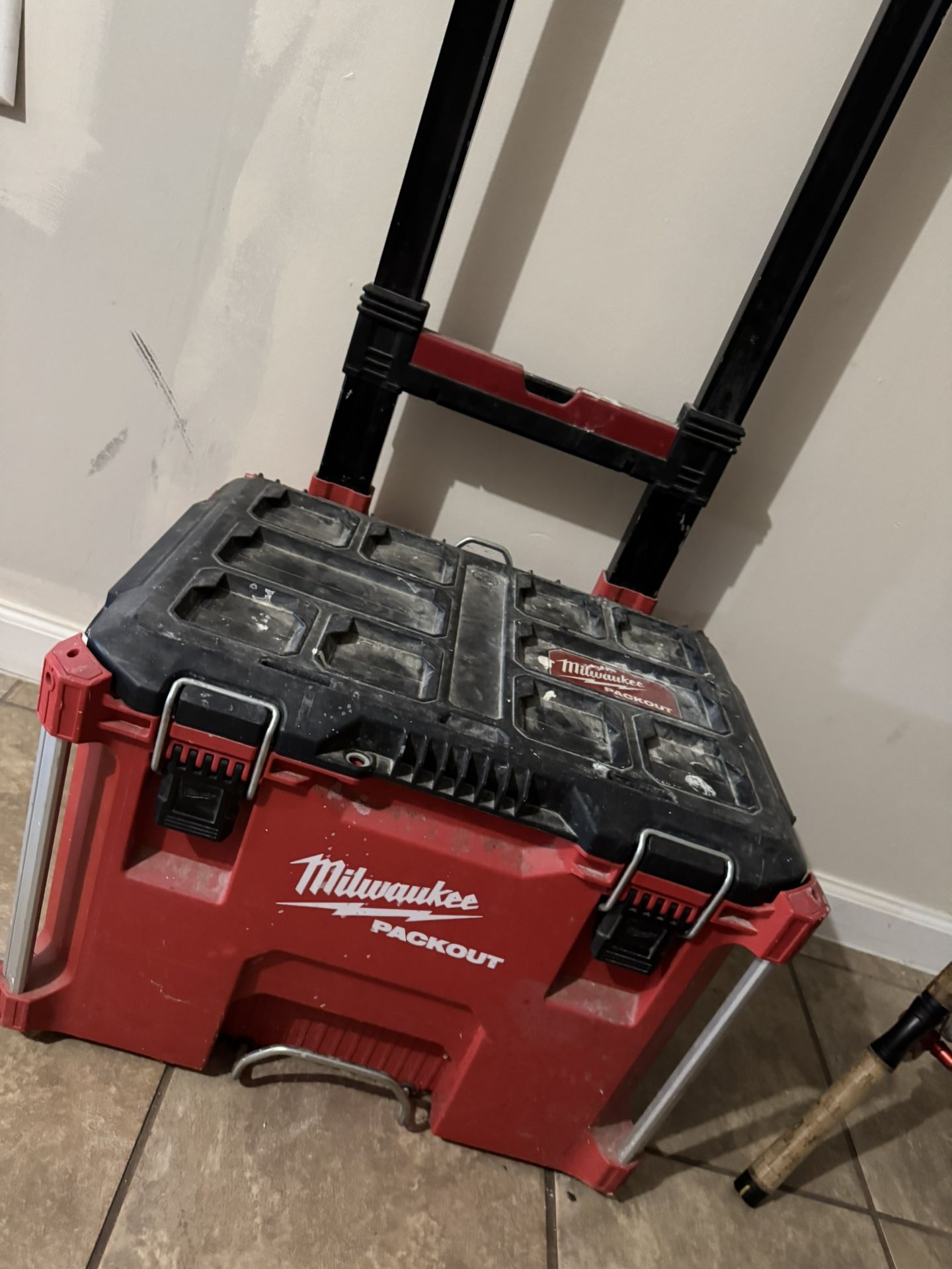 Milwaukee Pack Out With Wheels