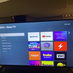 Roku Tv 43” Black 