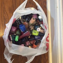Used Nail polish 