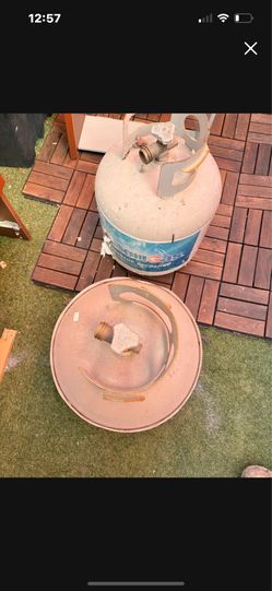 Propane tanks