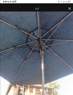 Big fold up umbrella with tripod stand