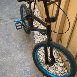 Dk BMX Bike With Custom Pegs