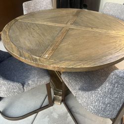Dining Table With Four Chairs