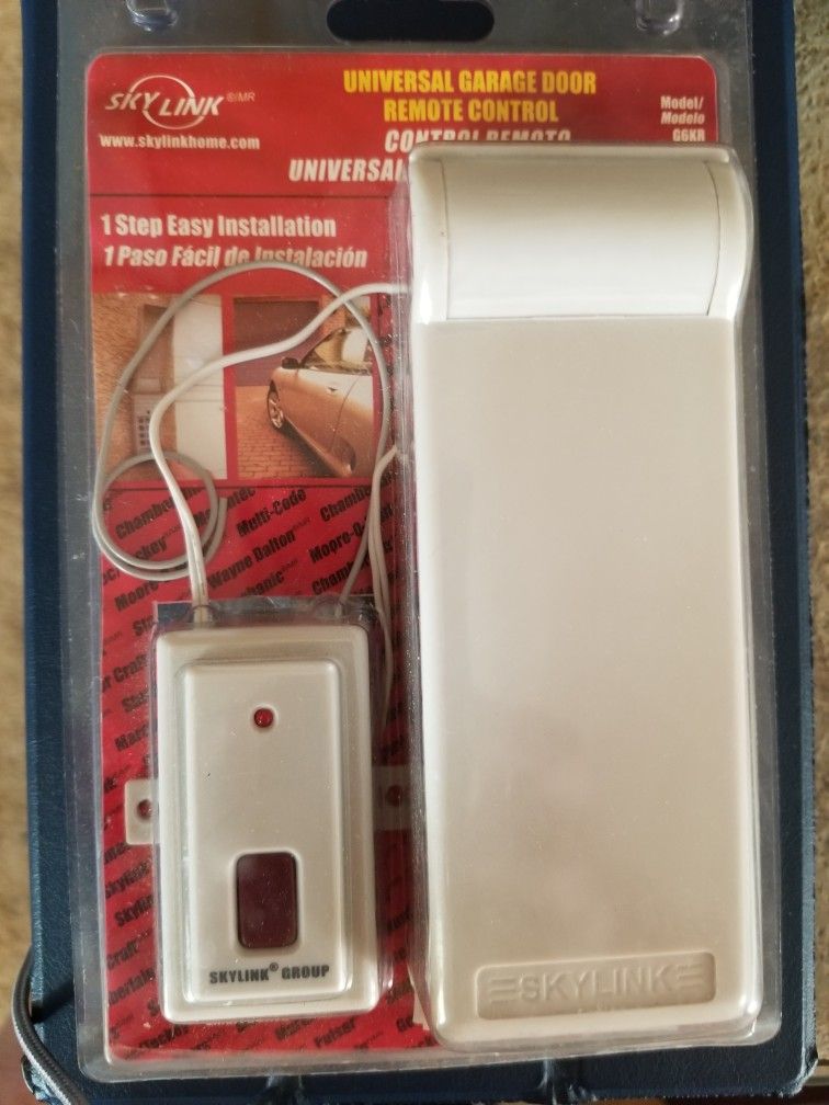 Skylink Wireless Garage Door Opener, Model G6KR