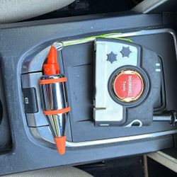 Magnetic Plumb Bob 10.7oz w/ 14.5ft Line Reel 