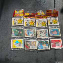1987 Topps Baseball Cards Unopened 