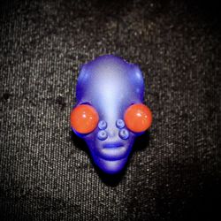 Glass Jewelry Pendant Necklace