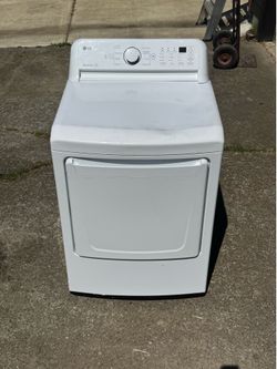 LG Dryer (gas)