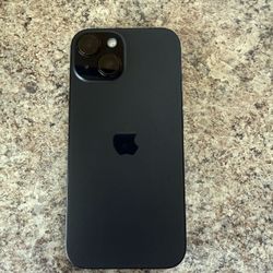 iPhone 15 Matte Black Like New!