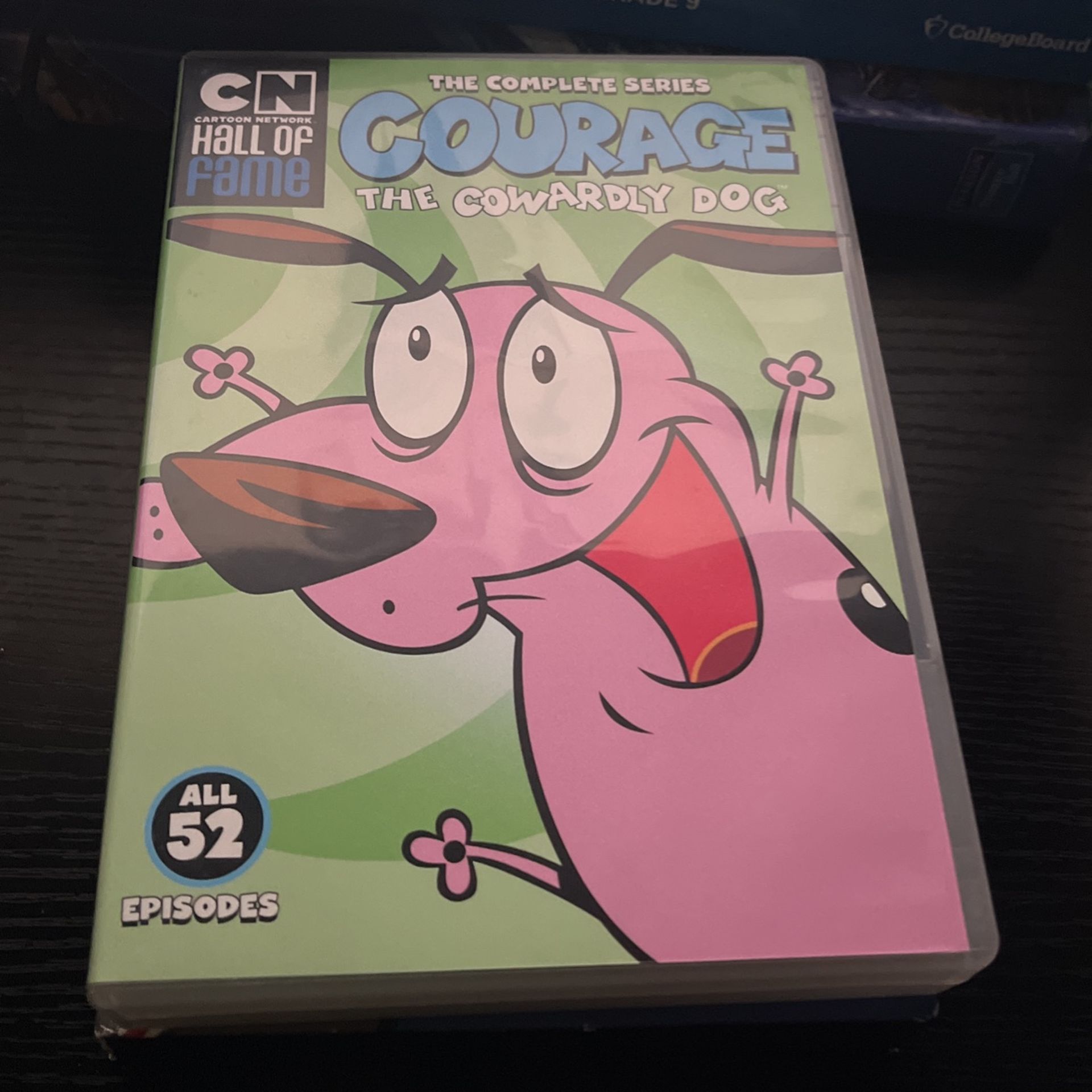 Courage The Cowardly Dog The Complete Series