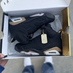 Jordan 6 dmp size 8.5 With Box Worn Once For A Photo Shoot Asking $175 OBO Moving Need