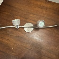 Stainless Steel Halogen Track Light