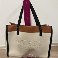 Guess Large Tote Purse 