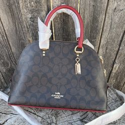 Coach Katy Satchel Bag 