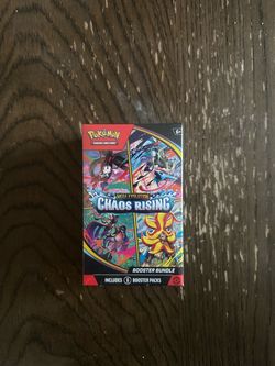 Pokémon TCG Mega Evolution Chaos Rising Booster Bundle