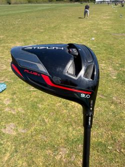 Stealth plus Taylor made driver