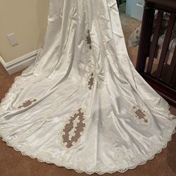 Wedding Dress To Use For Material 