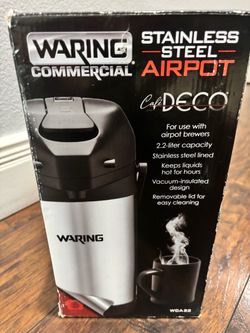 COFFEE  AIRPOT