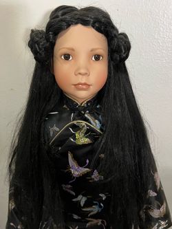 Ming 30 Inch Asian Doll