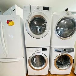 Kenmore Front Load Washer&dryer Set 