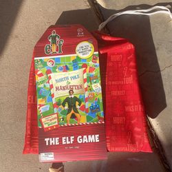 Elf Christmas Game 