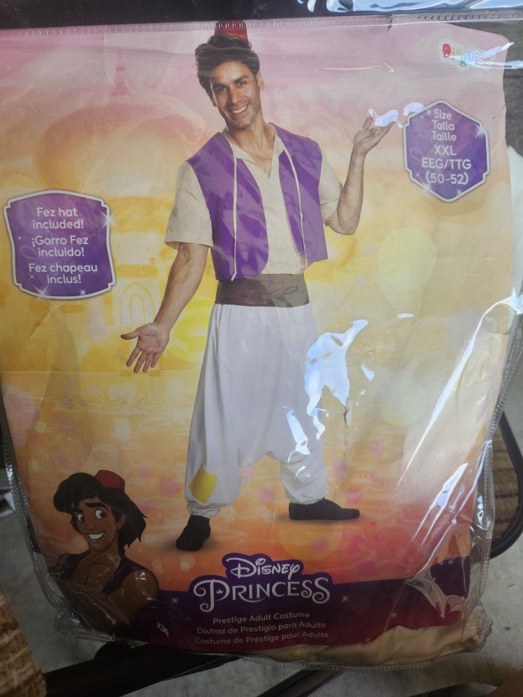 Aladdin Halloween Costume