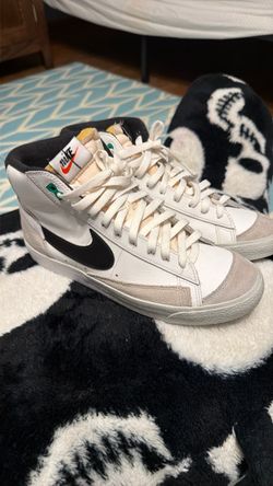 Nike Blazer Mid White Black Sneakers